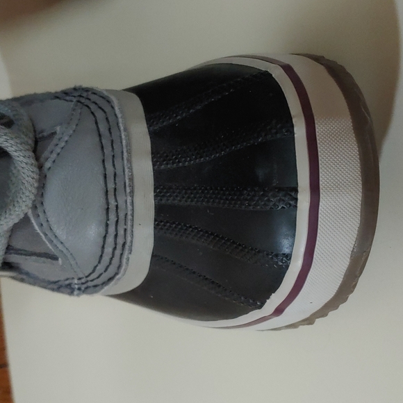 Sorel Joan of Arctic Quarry Black Winter Boots 6 - Picture 5 of 16